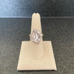 Touchstone Swarovski Ring